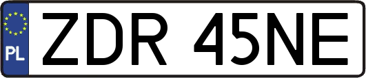 ZDR45NE