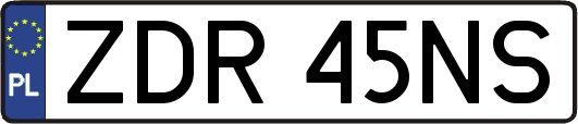 ZDR45NS