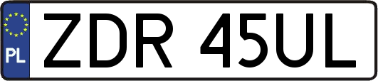 ZDR45UL