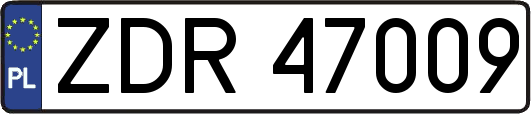 ZDR47009