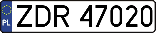 ZDR47020