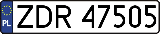 ZDR47505