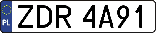 ZDR4A91