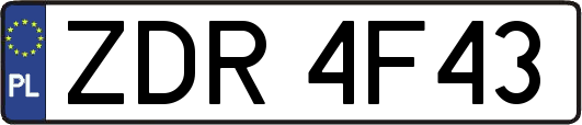 ZDR4F43