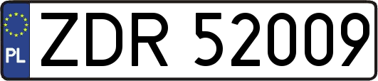 ZDR52009