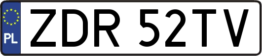 ZDR52TV