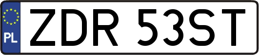 ZDR53ST