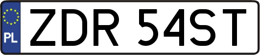 ZDR54ST
