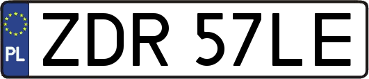 ZDR57LE