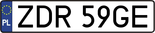 ZDR59GE