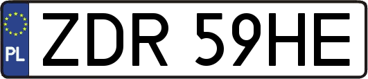 ZDR59HE
