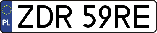ZDR59RE