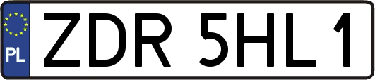 ZDR5HL1