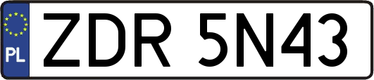 ZDR5N43