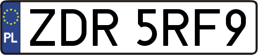 ZDR5RF9