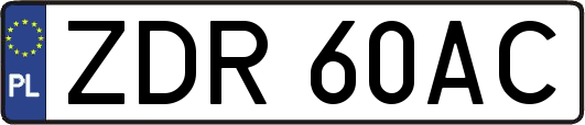 ZDR60AC