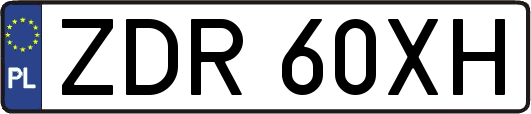 ZDR60XH