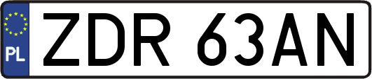 ZDR63AN