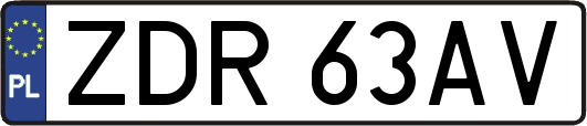 ZDR63AV