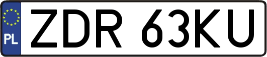 ZDR63KU
