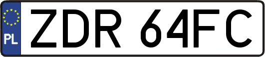 ZDR64FC