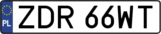 ZDR66WT