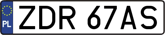 ZDR67AS