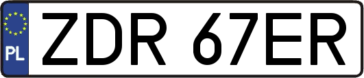 ZDR67ER