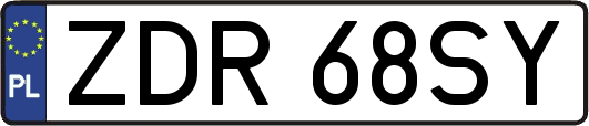 ZDR68SY