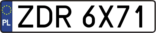 ZDR6X71