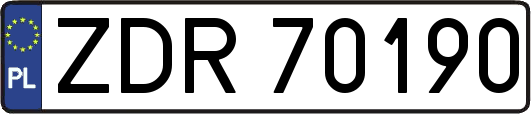 ZDR70190