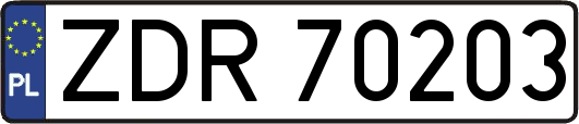 ZDR70203