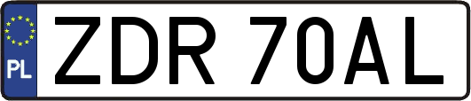 ZDR70AL