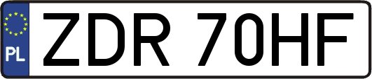 ZDR70HF