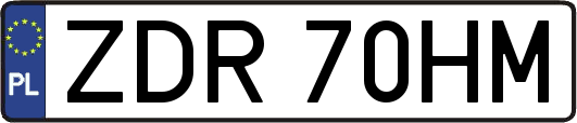 ZDR70HM