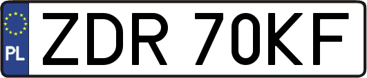 ZDR70KF