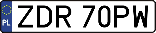ZDR70PW