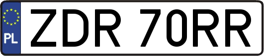 ZDR70RR