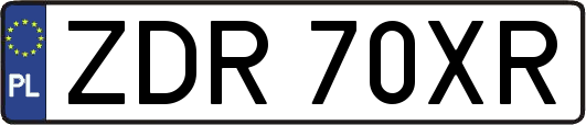 ZDR70XR