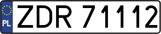 ZDR71112