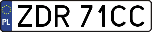 ZDR71CC