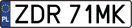 ZDR71MK