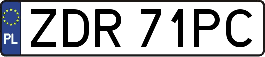 ZDR71PC