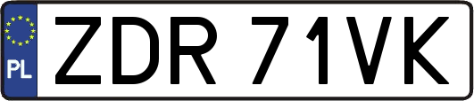 ZDR71VK