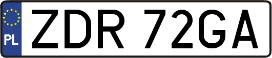 ZDR72GA