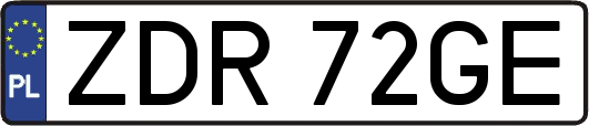 ZDR72GE