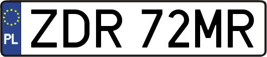ZDR72MR
