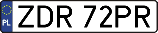 ZDR72PR