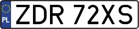 ZDR72XS