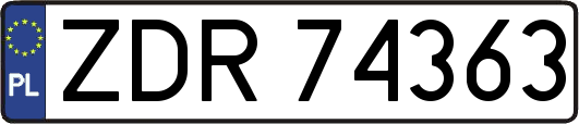 ZDR74363